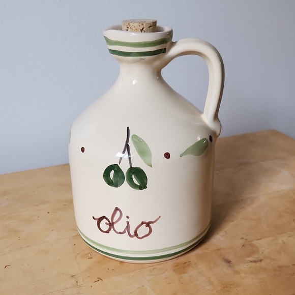 Frantoio Galantino Olive Oil Cruet Made In Italy - Picture 1 of 6